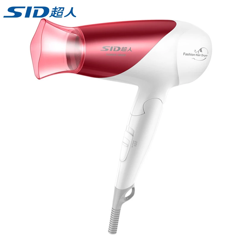 

SID 1600W Professional Home Use Hair Dryer Blow Wind Blower with Concentrator Diffuser Cover Hairdressing Styling Salon Curly