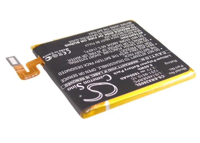 Аккумулятор Cameron Sino 1800 мАч 1251 9510.1C LIS1485ERPC для Sony Ericsson acro HD Aoba Hayate IS12S LT28 LT28i Xperia Ion