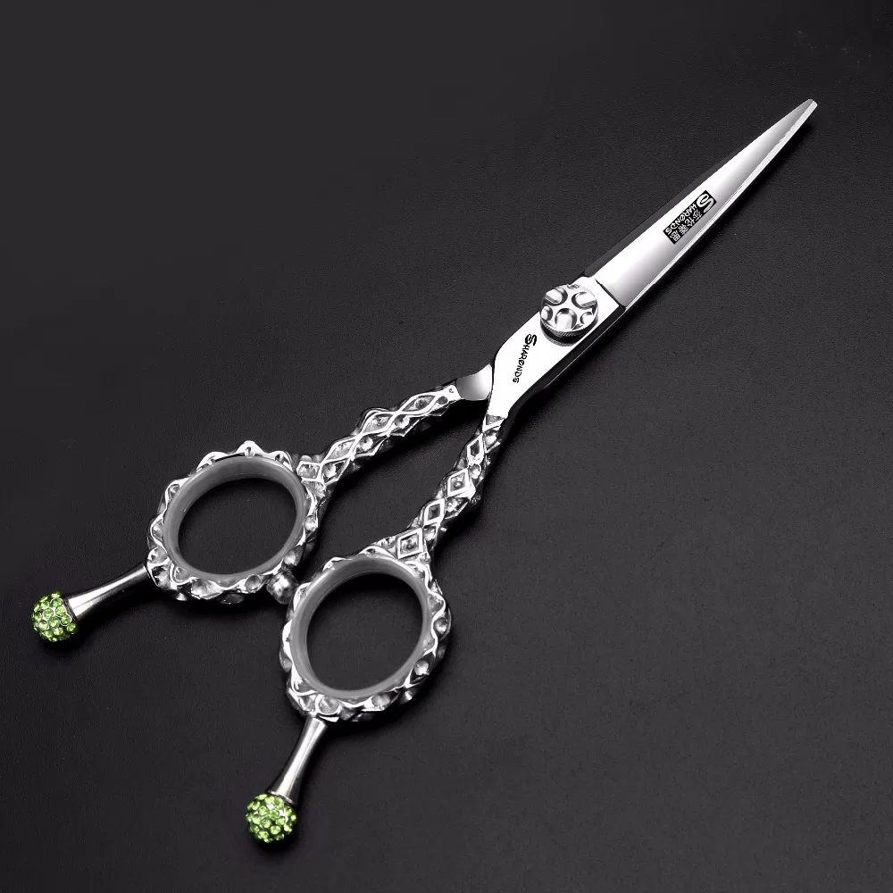 Professional Barber Salon Hair Cutting Thinning Scissors Shears Hairdressing  Japan steel scissors