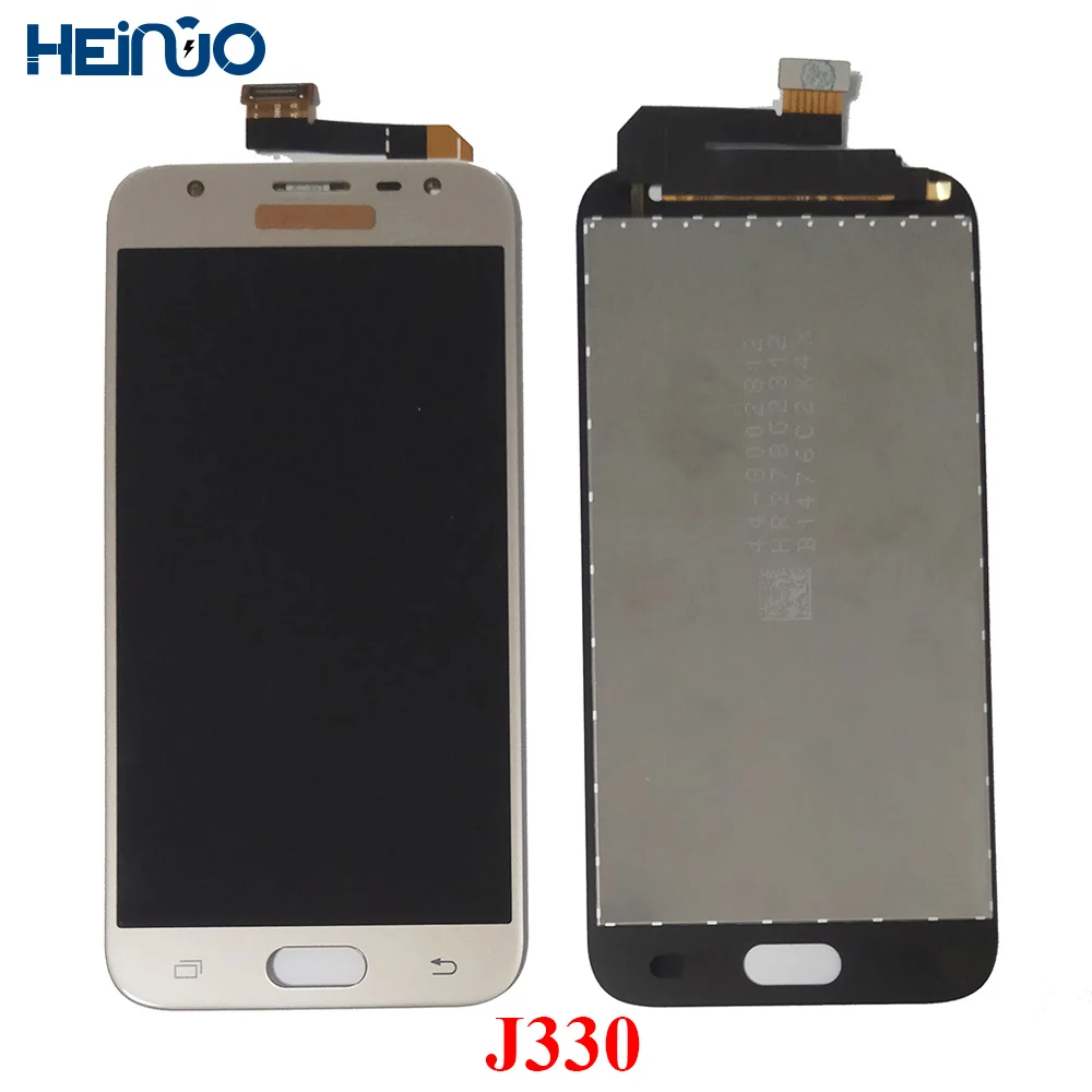 

Original LCD For Samsung Galaxy J3 Pro 2017 J330 J330F LCD Display Touch Screen Panel Digitizer Tela Assembly Replace can adjust