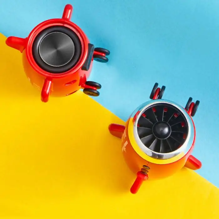 Мини Bluetooth динамик Самолет Стиль бас стерео портативный беспроводной динамик GY88