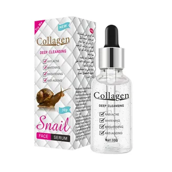 

Collagen Face Serum Essence Moisturizing Anti Wrinkle Anti-Allergy Face Lift Skin Care Cream whitening Cream
