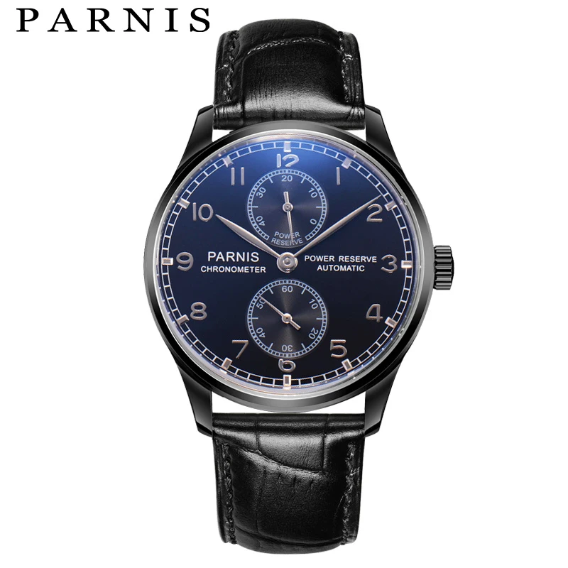 

Parnis Mechanical Automatic Diver Watch Men Luxury Self Winding mekanik kol saati reloj automatico hombre relogio masculino