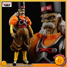 Короткая футболка с героями из японского аниме «из комикса «Жемчуг дракона», «Драконий жемчуг зет BANPRESTO SCultures Zoukei Tenkaichi Budoukai 1 игрушки Фигурки-Android № 20