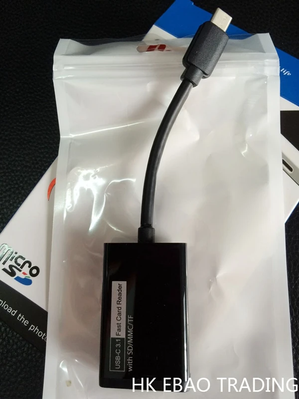 USB 3,1 Тип C SD/MMC/SDXC/TF/Micro SD/SDHC Кардер Reader USB 3,0 для Macbook Google Chromebook Pixel для samsung S8 S9 + S9 плюс