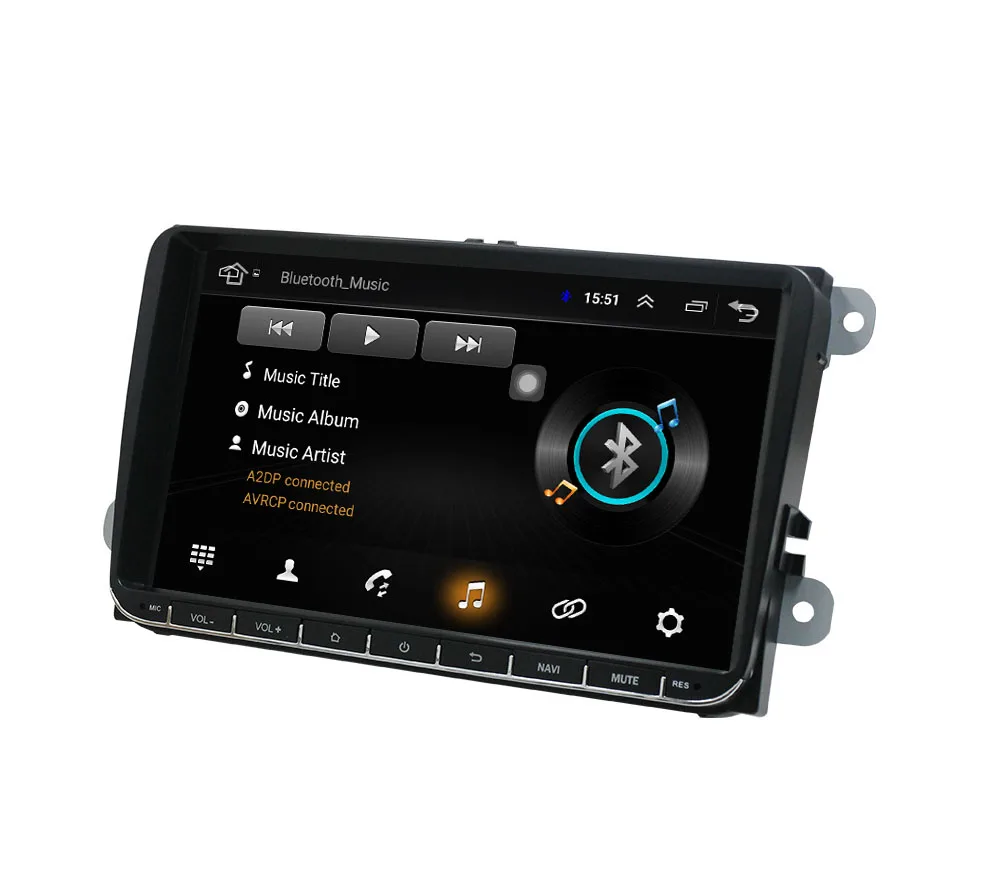 Excellent Android 8.1 car stereo 9inch gps nav for Volkswagen VW Jetta  Golf GTI Passat Polo Caddy 16G Nand Flash Quad Core 1024*600 wifi 0 Excellent Android 8.1 car stereo 9inch gps nav for Volkswagen VW Jetta  Golf GTI Passat Polo Caddy 16G Nand Flash Quad Core 1024*600 wifi 0