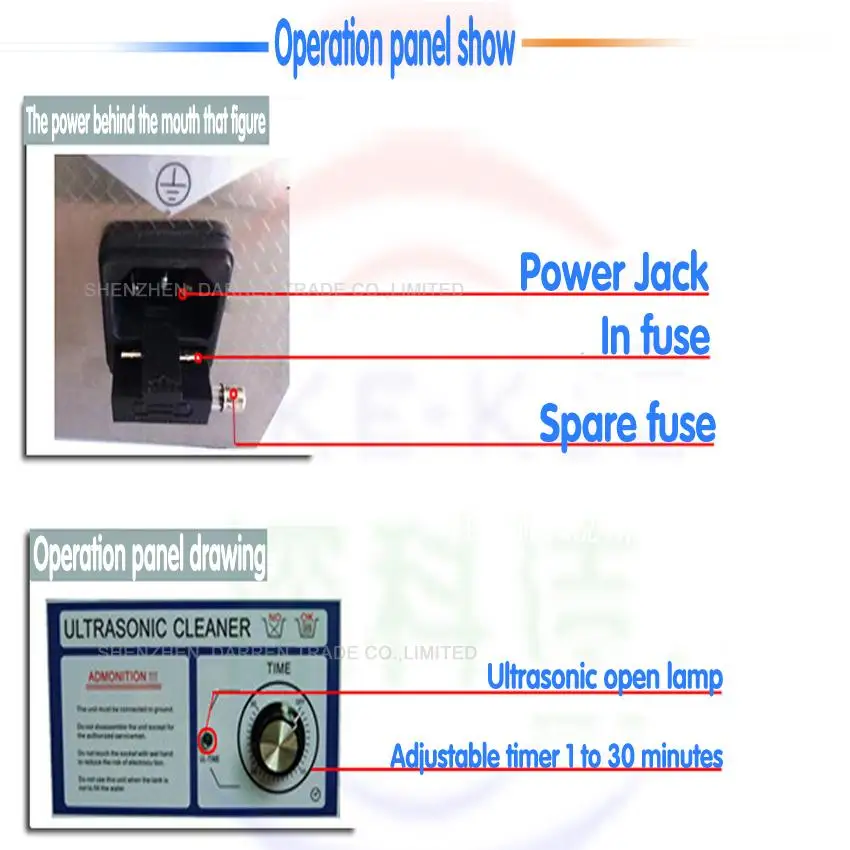 1 шт. 110 В/220 В ps-30t 180w6l ультразвуковая чистка машины схема части лаборатория cleaner/электронные продукты и т. д