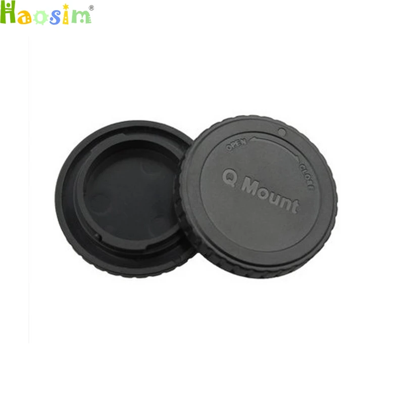 1 Pairs camera Body cap + Rear Lens Cap for Pentax Q mount Q S1 Q7 Q10