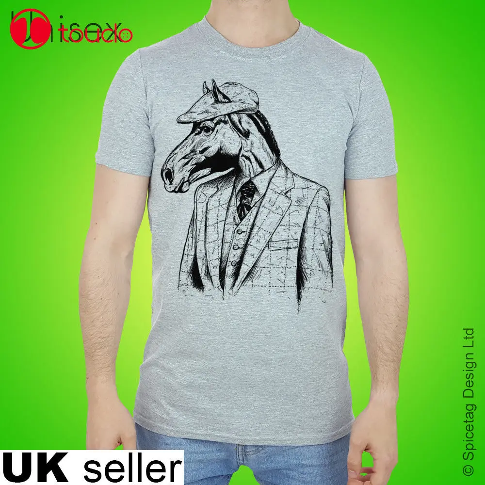 2019 الصيف T قميص الحصان سباق تي شيرت التي شيرت سباقات الوطني أعلى الفحل المحملة الفائز الرهان T T قميص هوديس