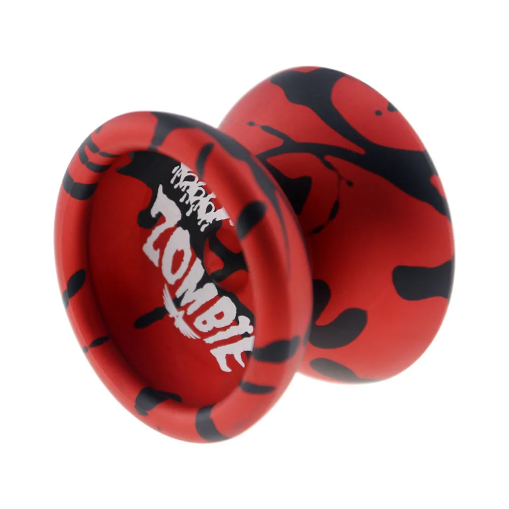 New arrive free shipping ZOMBIE YOYO Professional Butterfly Metal yoyo best gift for children 2 color