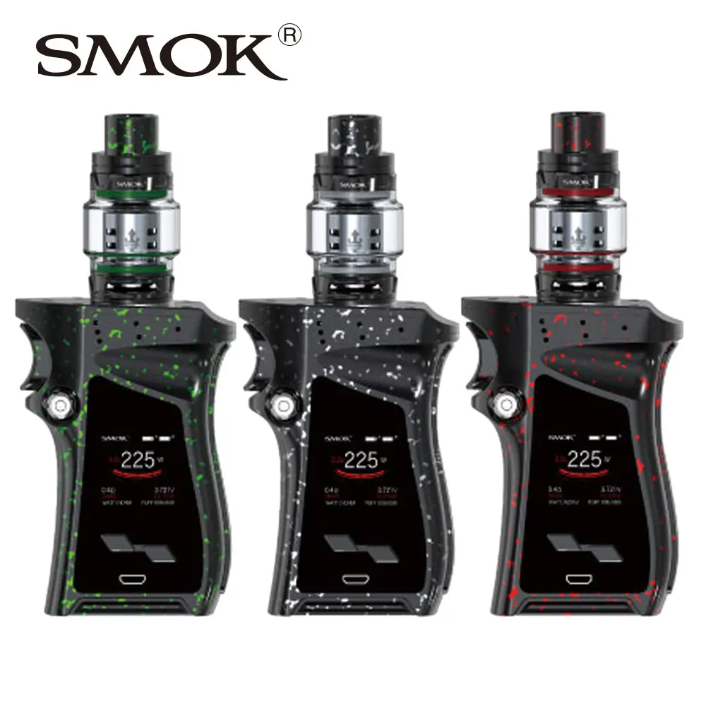 

Clearance Price! SMOK MAG 225W TC Kit with 2ml TFV12 Prince Atomizer Wild Cobra Drip Tip & Top Refill System VS Smok X-priv Kit