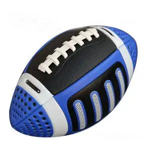 High Quality American Football Ball Bola Rugby Children's Size 3 Beach Rugby Ball Game Or Match Ball For Street Football - Цвет: Blue