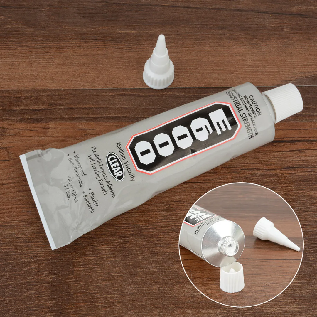 110ml E-6000 Rhinestones Crystals Jewellery Tool Strength Adhesive Crystal Glue