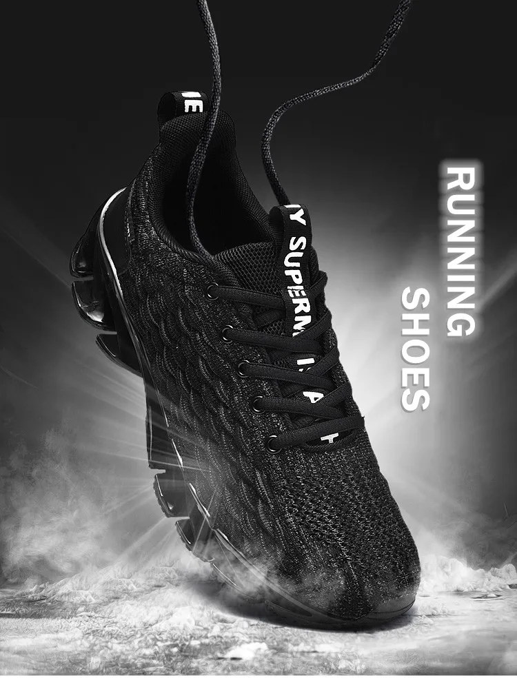Летняя Легкая спортивная обувь для мужчин Новое поступление дышащая мягкая мужская Спортивная уличная прогулочная одежда для бега