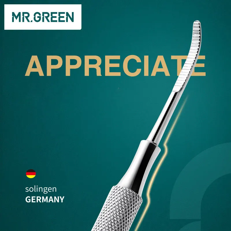 MR.GREEN инструменты для ногтей стальной инструмент нанесения краски на вросшую