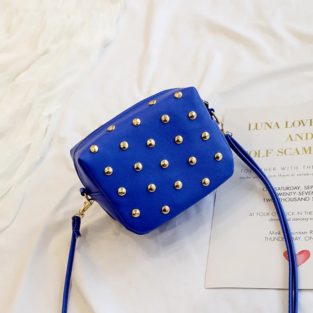 2019 Women's fashion one-shoulder small square bag Messenger bag city walking pack waterproof leather bags women crossbody 40J4 (13)