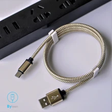Byleen 0,2 м/1 м/2 м длинный USB C быстрое зарядное устройство кабель для huawei P20 Lite mate 20 Pro Honor 10 9 8 V8 V9 P9 Plus Tipo C зарядное устройство Шнур