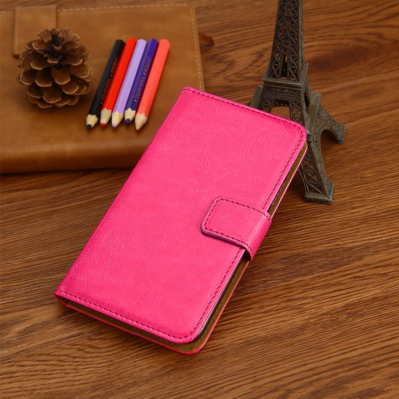 Luxury Wallet Case For Aligator S5062 Duo IPS PU Leather Retro Flip Cover Magnetic Fashion Cases Strap