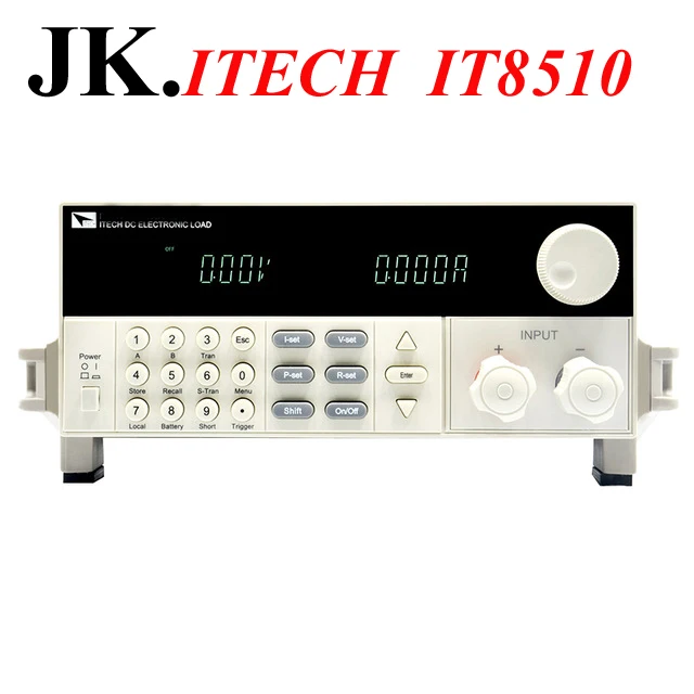 

IT019 New Original Authentic ITECH IT8510 DC Electronic Loads 120W/120V/20A Free Shipping