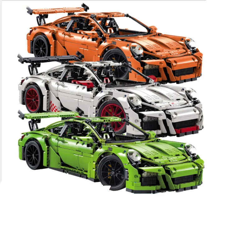 

decool 3368 2726PCs A/B/C Technic Model Orange White Green Building Mini Compatible 42056 20001 Toys For Children Gifts