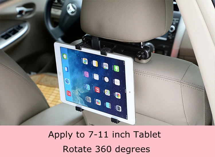 tablet stand car back seat holder (3)