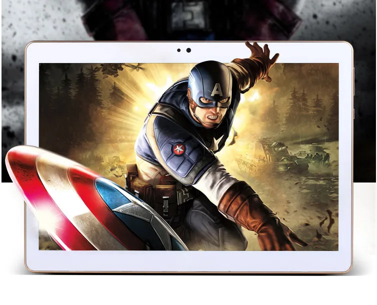 10 Inch Octa core Android 5.1 Tablets pc 4GB 32GB 1280*800 GPS Bluetooth Dual SIM 4G LTE tablet PC