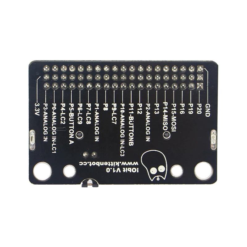 IOBIT Micro: Плата расширения бит GPIO горизонтальная передача пластина для микро: дети