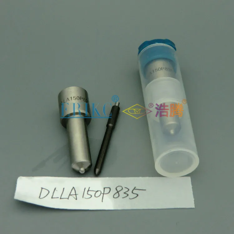 Топливная форсунка ERIKC DLLA 150P 835 & DLLA150P835 и черная игла для впрыска фонарей 0934008350 | Топливный инжектор -32821796624