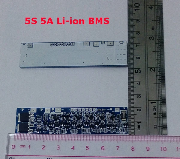 2 шт./партия защитная плата для батарей BMS/PCM/PCB литий-полимерная 5 А упаковок 18650