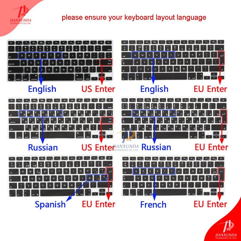 Оригинальная новая встроенная клавиатура для ноутбука 15 дюймов MacBook Pro Retina A1398