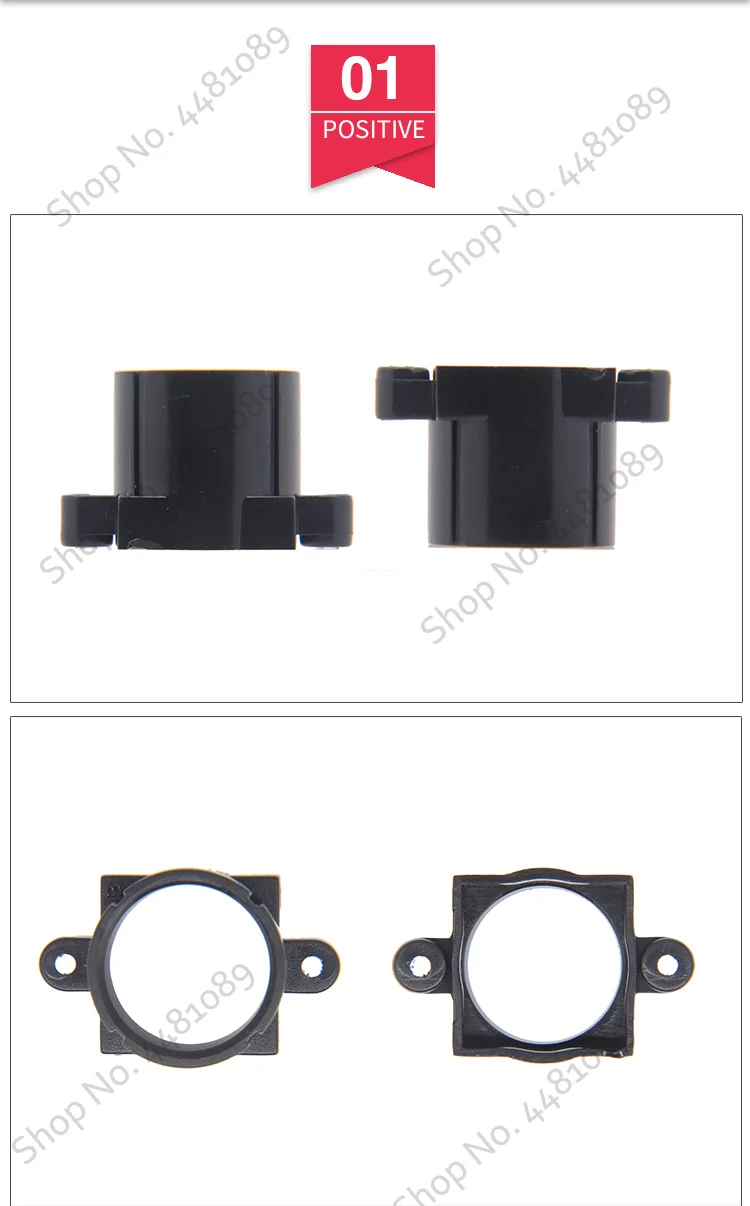 M12 держатель объектива Высота 13,1 мм Крепление объектива и M12 поддержка объектива для камера видеонаблюдения pcb IP плата адаптер разъем