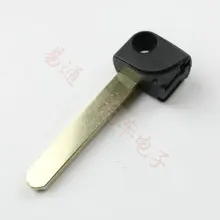 Хорошего качества аварийный запас ключ, умный ключ лезвие для старого Honda для crv флип дистанционного ключа