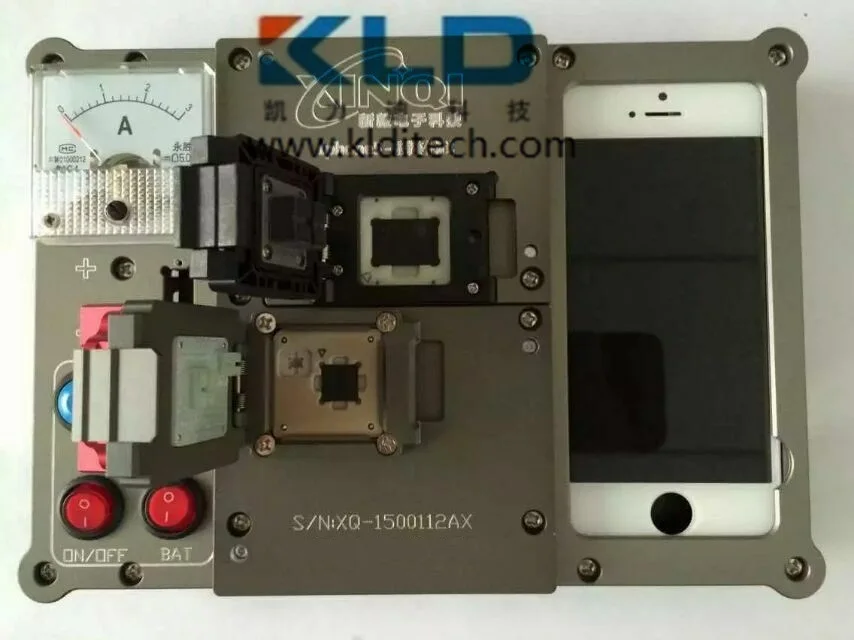 Для iphone 5 EEPROM+ Nand Flash+ Baseband cpu testing jig, проверка без блокировки icloud iphone 5, поддержка разблокировки iphone 5