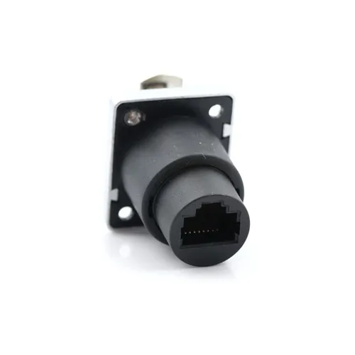 Новый RJ45 водонепроницаемый разъем розеток гнездовой стандарта Ethernet IP65 для
