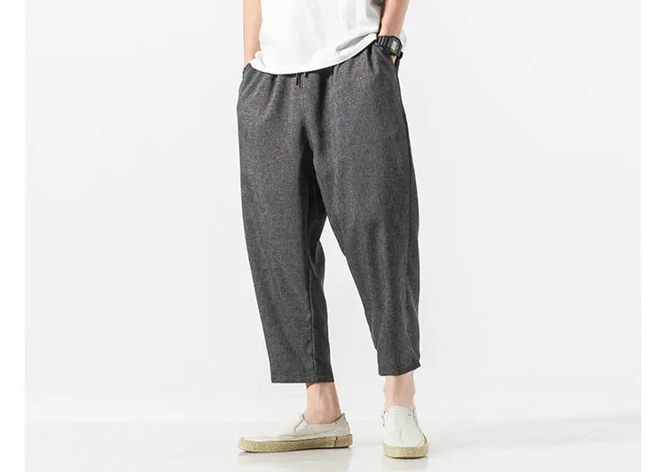 ankle length harem pants