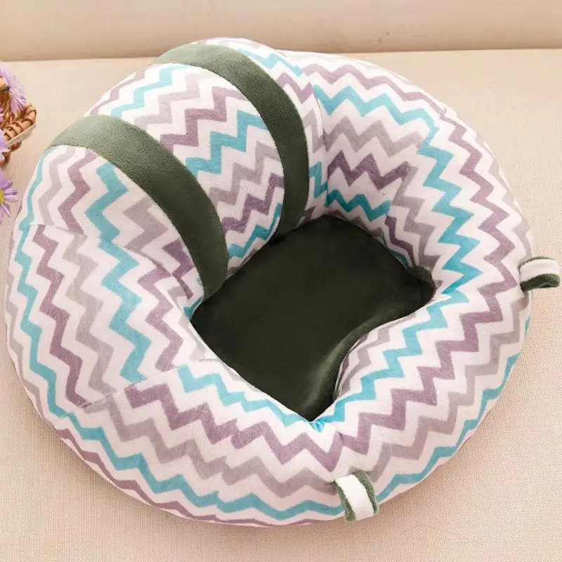Детское сиденье сидение Поддержка протектор мягкая подушка стул безопасности автомобиля плюшевая подушка плюшевые игрушки для младенцев