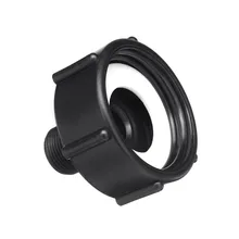 2 шт. 1000L IBC бак для воды садовый шланг адаптер фитинг 60 мм адаптер 0,7" JA55