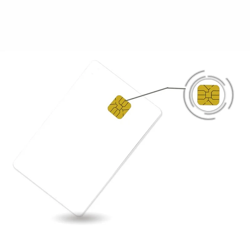 

FM 4428 (SLE4428)Chip Smart Contact IC Cards ISO7816 PVC Smart contact IC Card