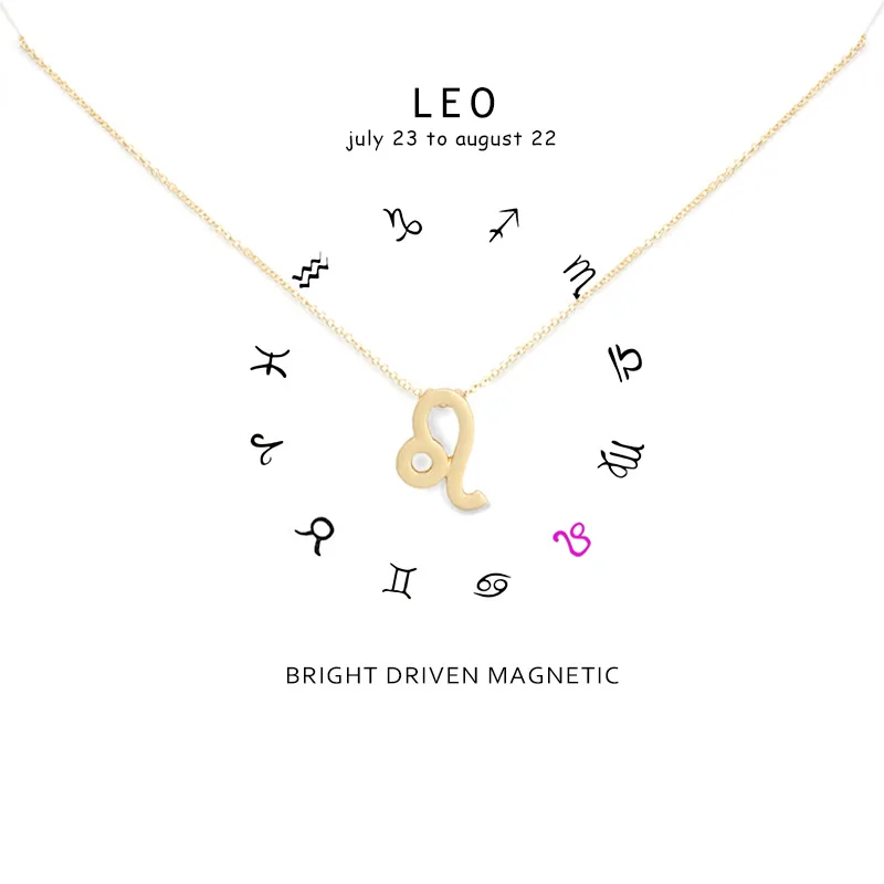 Constellation Necklace Gold Or 