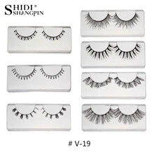 7 пар натуральный макияж микс наборы ресниц мягкие выпученные накладные ресницы свадебный подарок Макияж для ресниц удлинитель поставщик