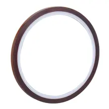 Высокая температура термостойкая выделенная клейкая лента золото(5 мм