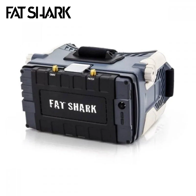 

Fatshark SE FPV Goggle Monitor with Binocular Viewer Battery Case FOV 55 Degree for RC Drone Spare Part Accessories