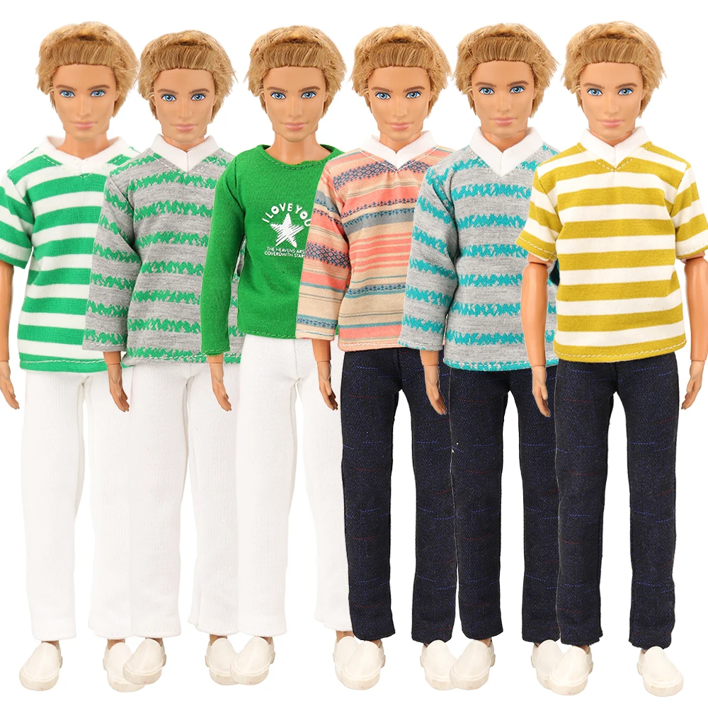 

Fashion Handmade 3 Items /lot Dolls Accessories Random Our Generation Doll Clothes For Ken Dressing game DIY Birthday Present