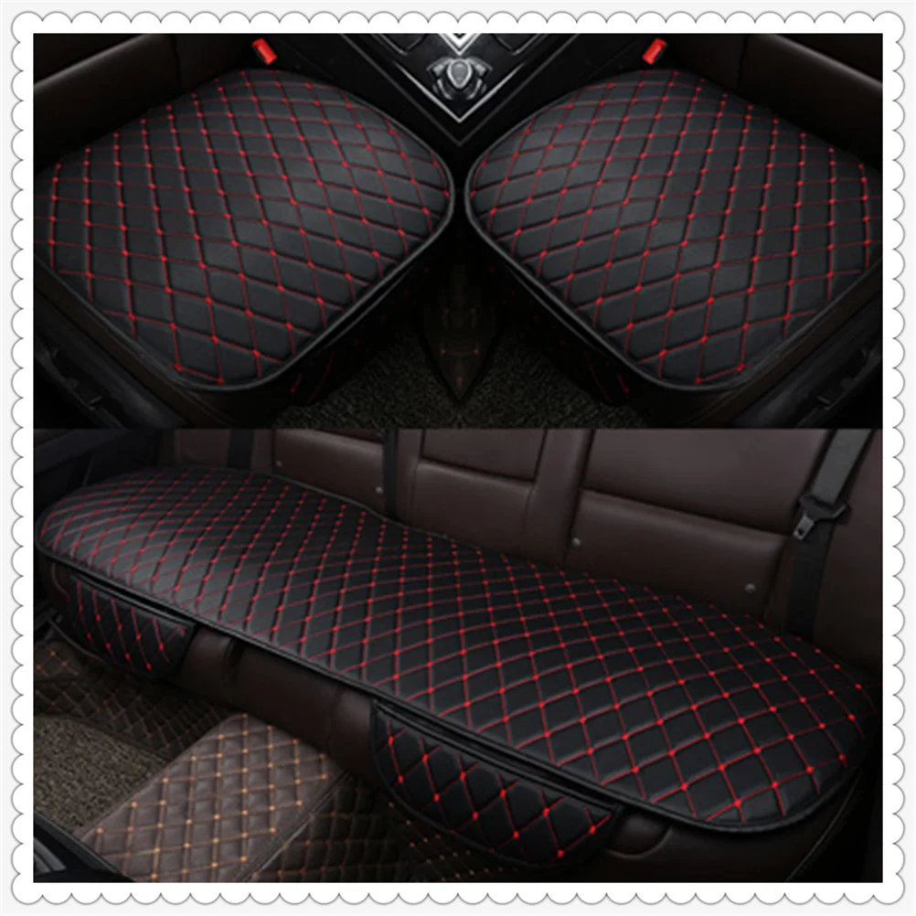 

Universal leather car seat cushion protection pad interior accessories for KIA RIO K3 K4 K5 Sportage SORENTO venga Hyundai