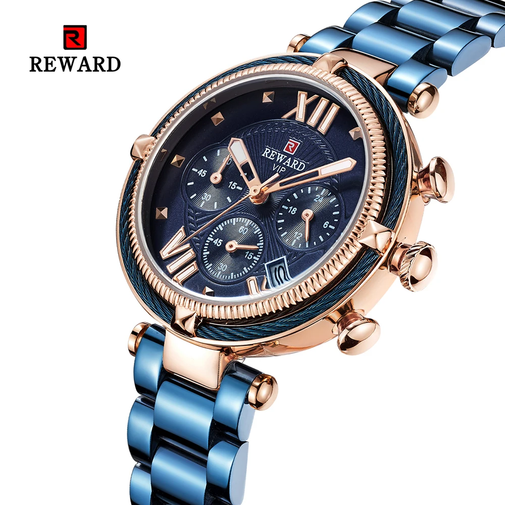 

Sport Quartz Watch Full Steel Chronograph Military Watch Women's Girl Clock for Female student Women Watches Feminine Waterproof