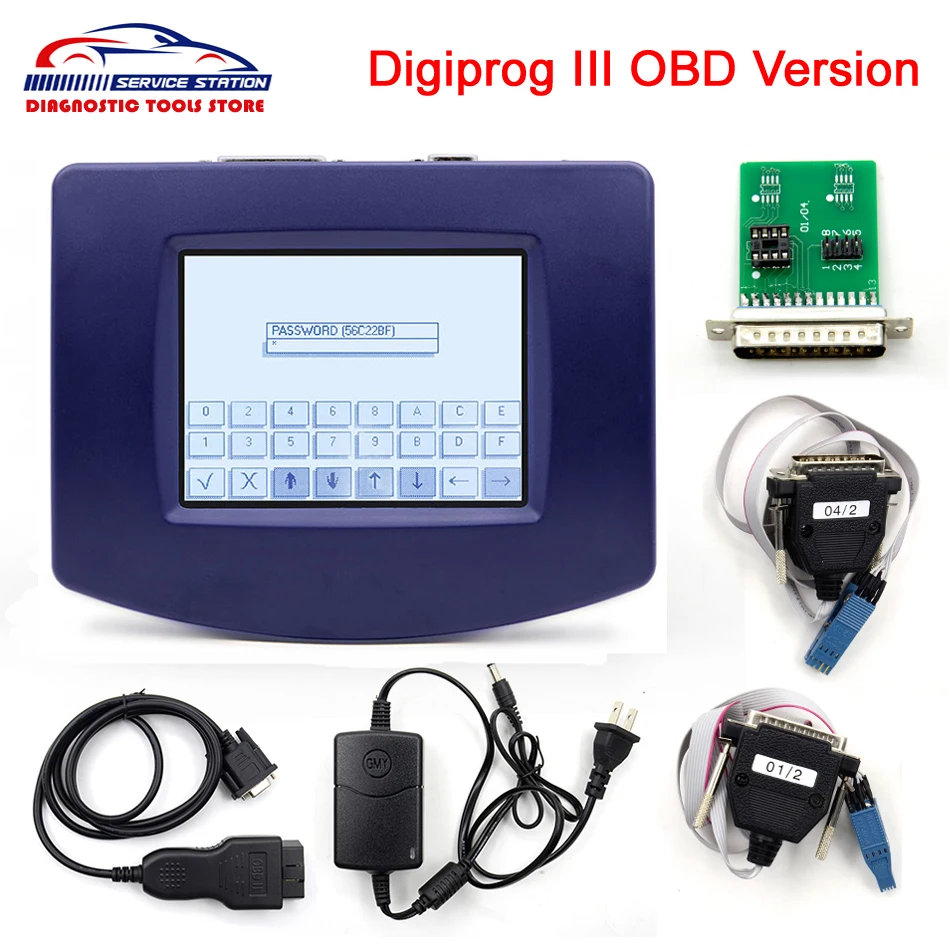 

OBD Version DIGIPROG III V4.94 Odometer Correction Digiprog 3 ST01 ST04 Cable Mileage Adjustment Reset Digiprog3