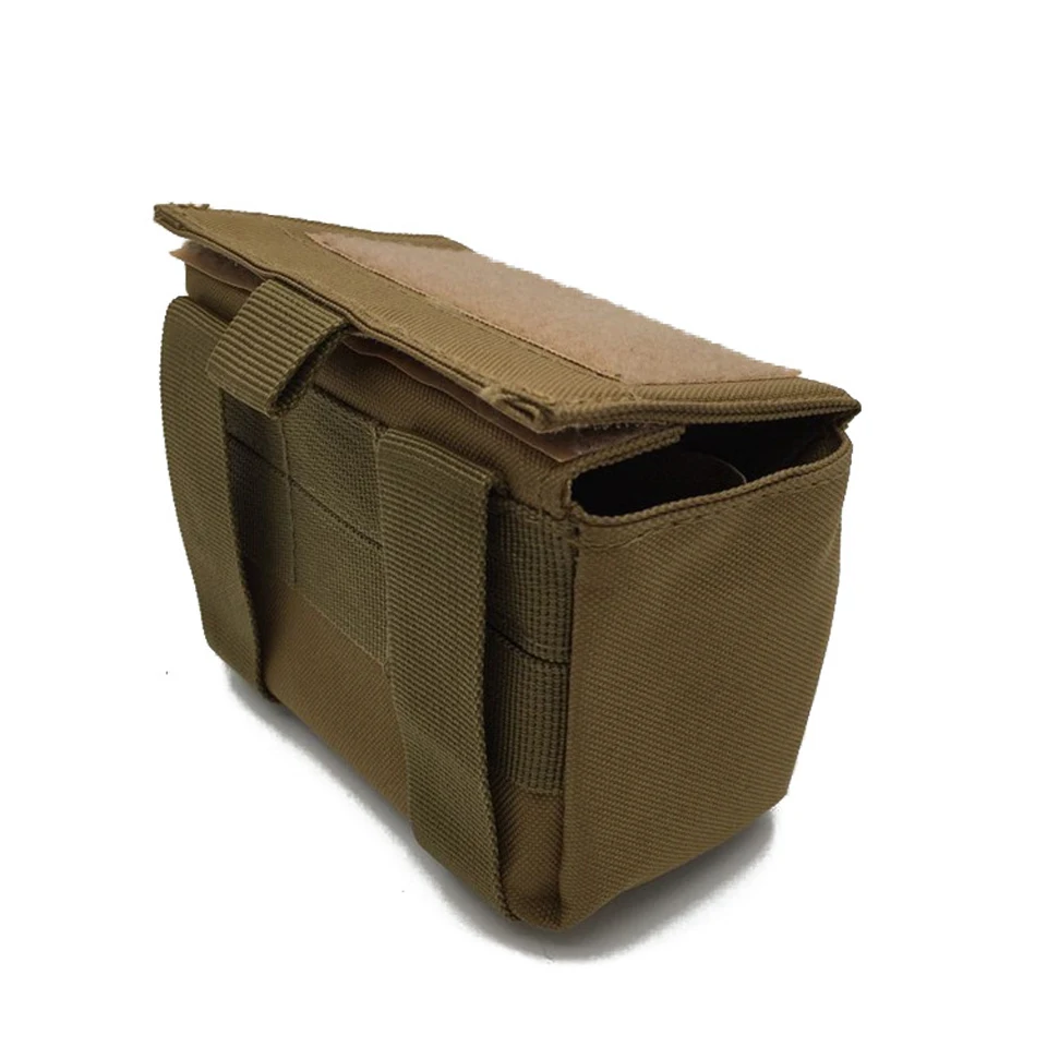 Тактический Молл тактический журнал Перезагрузка Shotshell держатель 15 раундов корпус винтовка поясная сумка Mag зеленая армейская сумка
