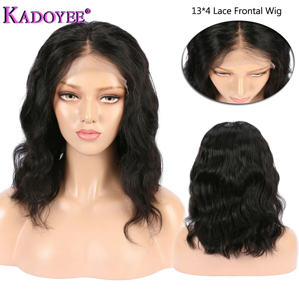 front lace wigs brazlian human hair wig  (2)
