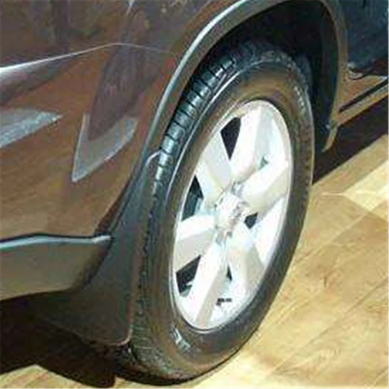 Автомобильные Брызговики для Nissan X-Trail T31 2008-2013 Xtrail брызговики брызговик крыло брызговиков 2009-2012 Набор форм для автомобиля брызговик s