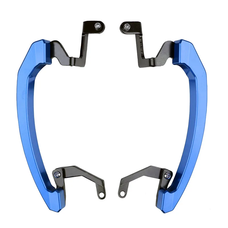 New MT-07 MT07 FZ-07 MT FZ 07 Motorcycle Rear Passenger Grab Bars Rear Seat Pillion Grab Rail Handle For Yamaha MT07 MT-07 FZ-07 (8)
